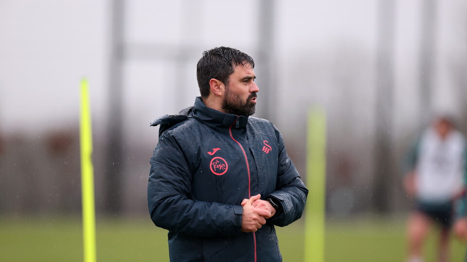 Vitor Matos training