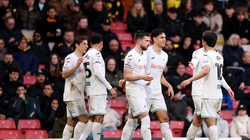 Marko Stamenic Watford celebration