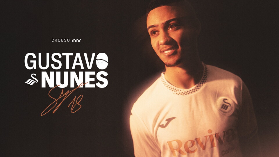 Gustavo Nunes Welcome graphic