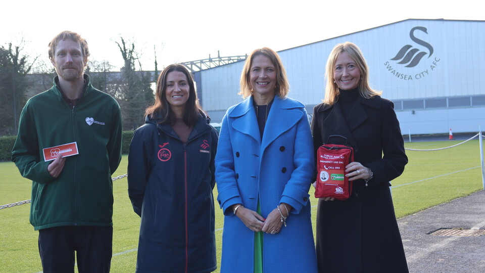 Swans Foundation critical bleed control kits