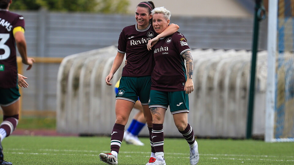 Swans Women goal cele vs Barry