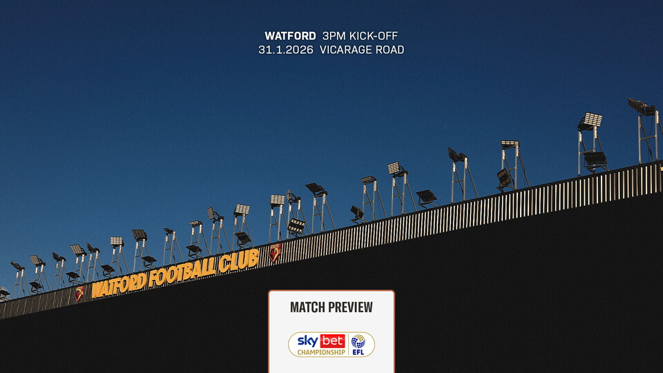 Watford Preview graphic