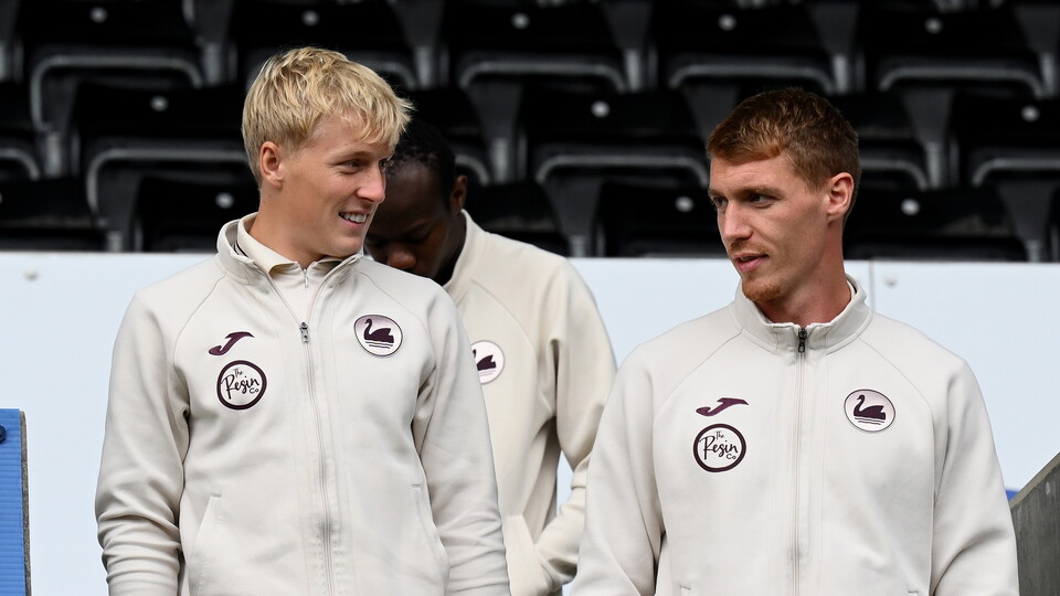 Melker Widell and Jay Fulton