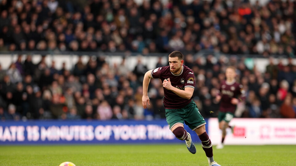 Zan Vipotnik Derby away