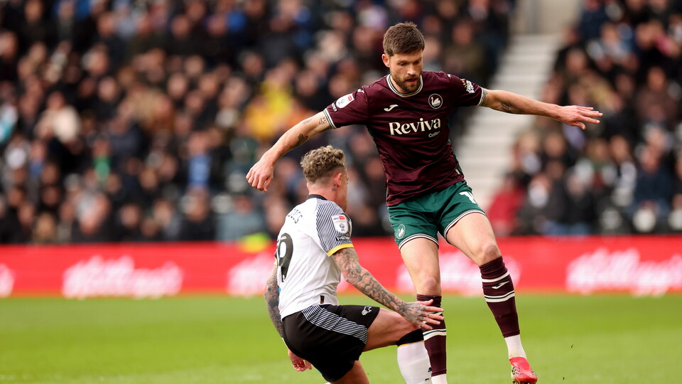 Cameron Burgess Derby away