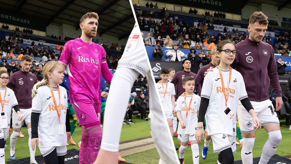Swans Foundation participants as mascots
