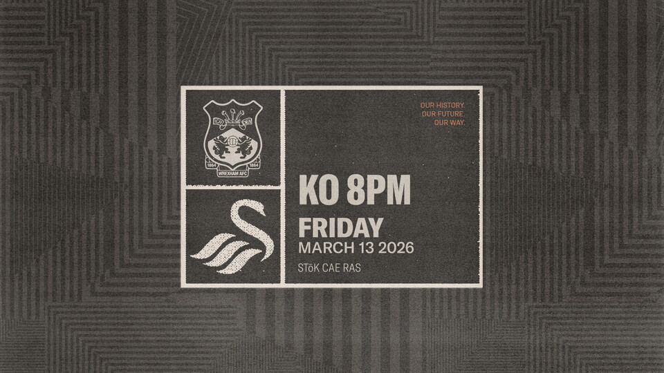 Wrexham away tickets on sale