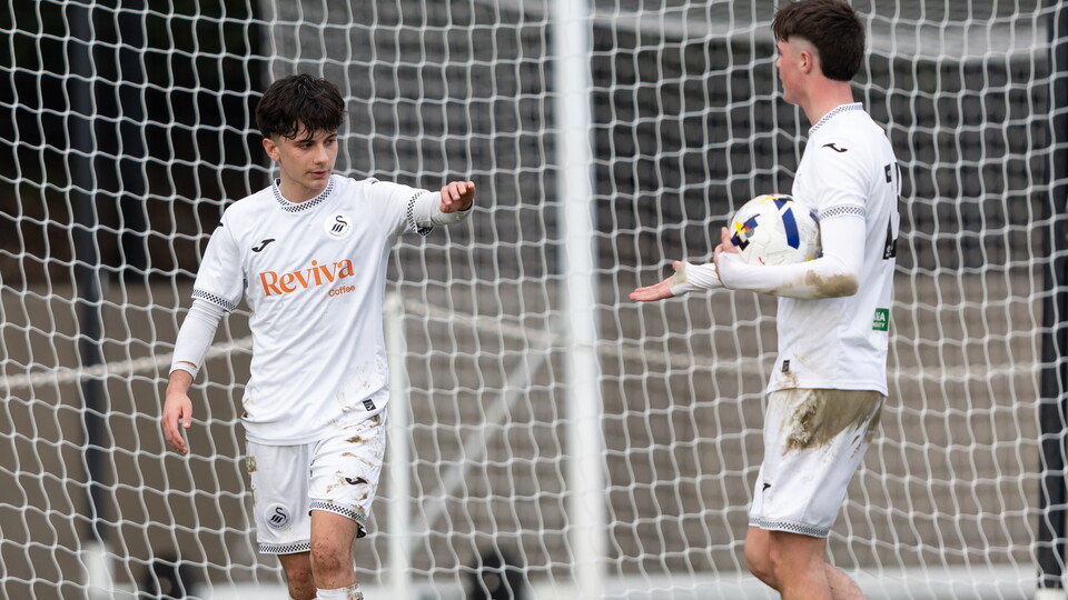 Alex Godfrey and Harvey Gray