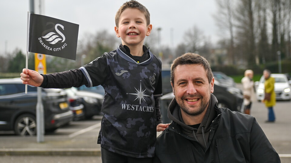 Fan gallery | Swansea v Stoke