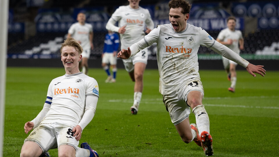 Dan Watts vs Cardiff U21s