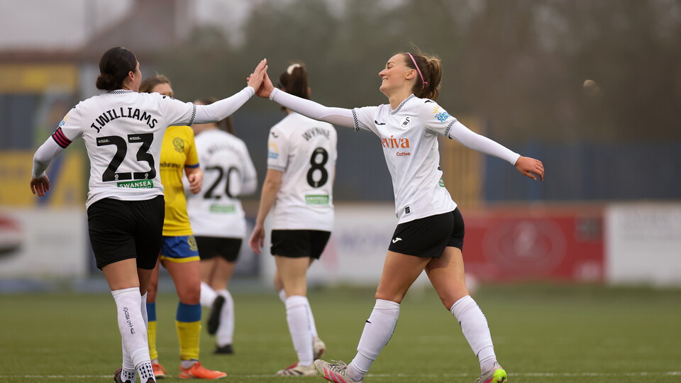 Emily Richards vs Cwmbran 