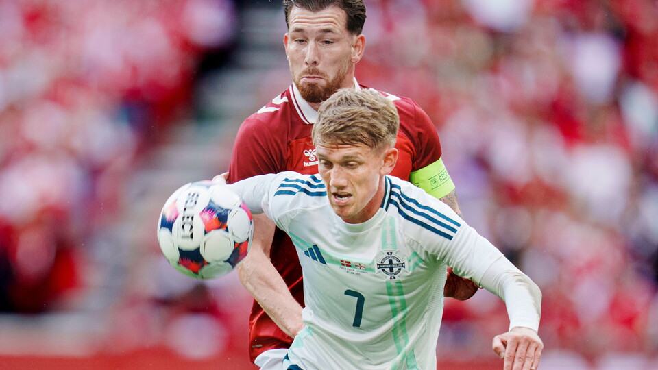 Ethan Galbraith Northern Ireland