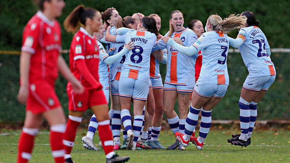 Swans Women vs Wrexham 