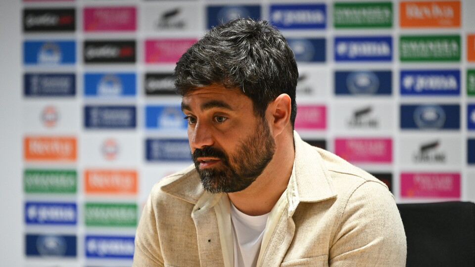 Vitor Matos press conference