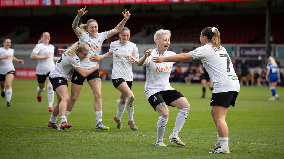 Maisie Miller celebration