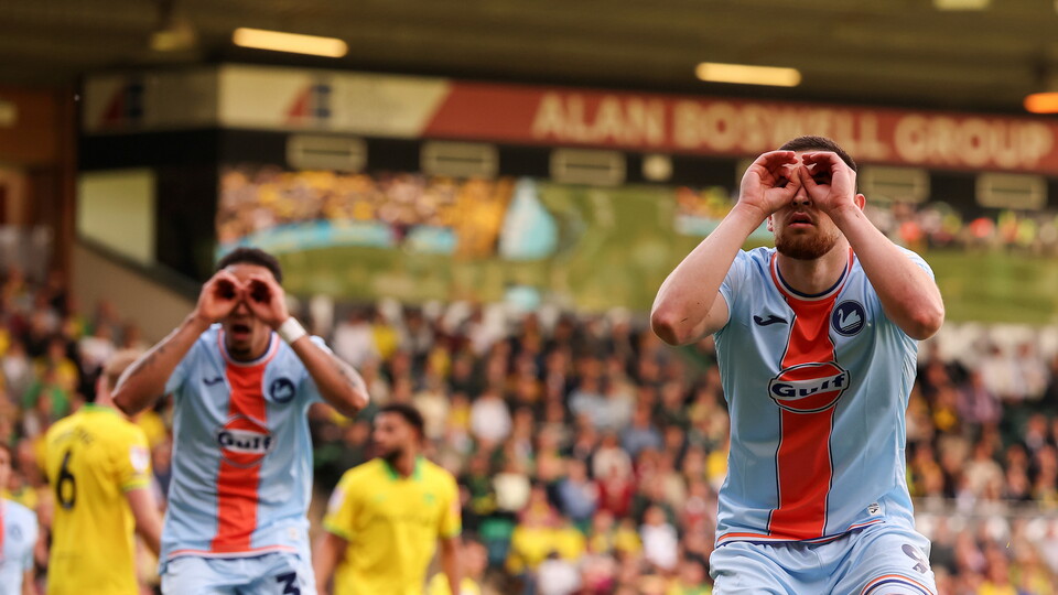 Zan Vipotnik Norwich celebration