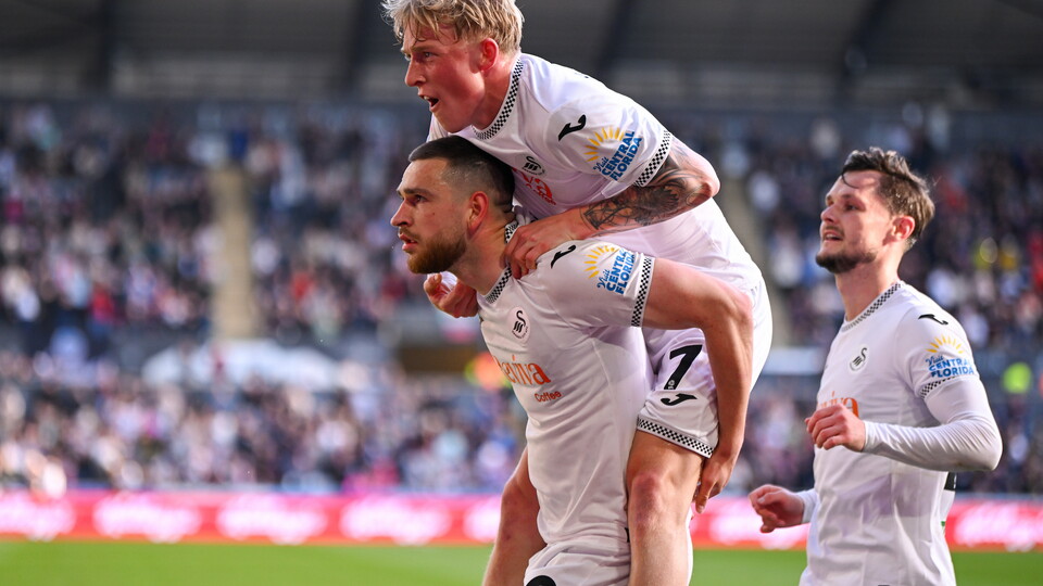 Zan Vipotnik Middlesbrough celebration