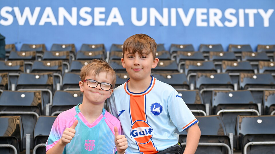 Fans at Middlesbrough home game