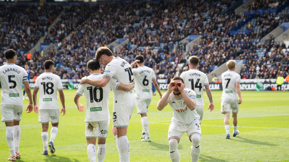 Leicester celebration