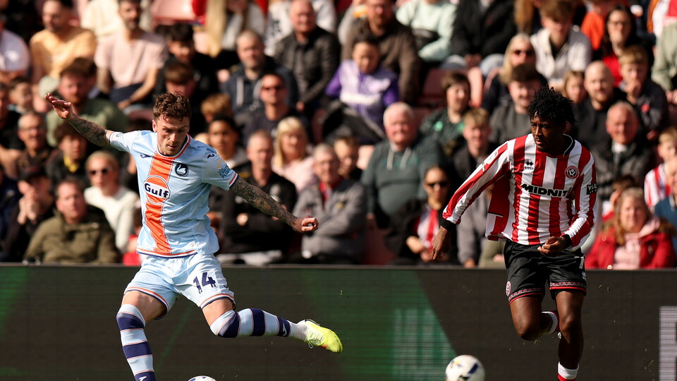 Josh Tymon Sheffield United