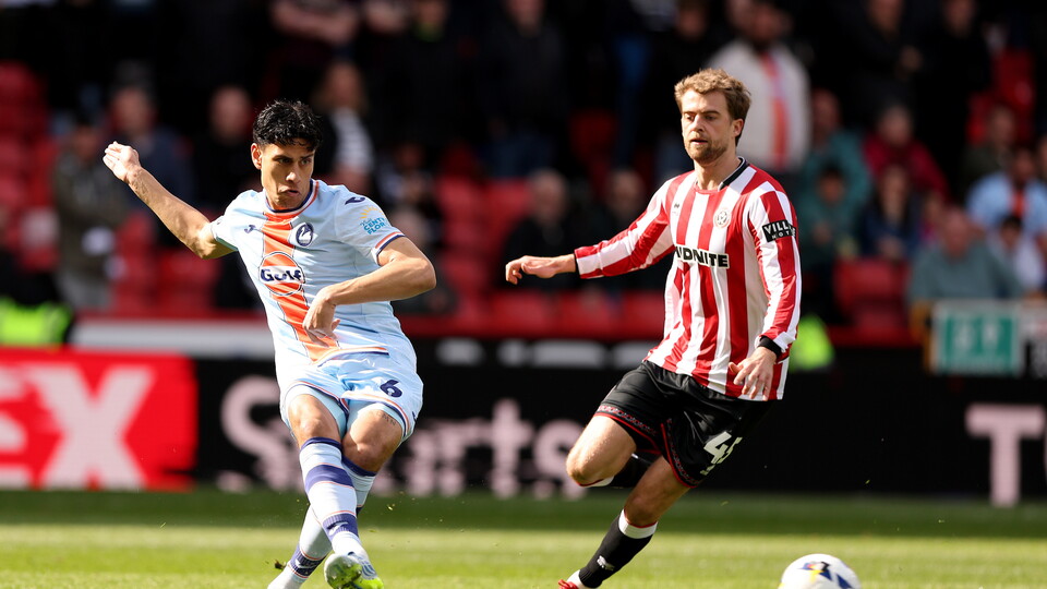 Marko Stamenic Sheffield United