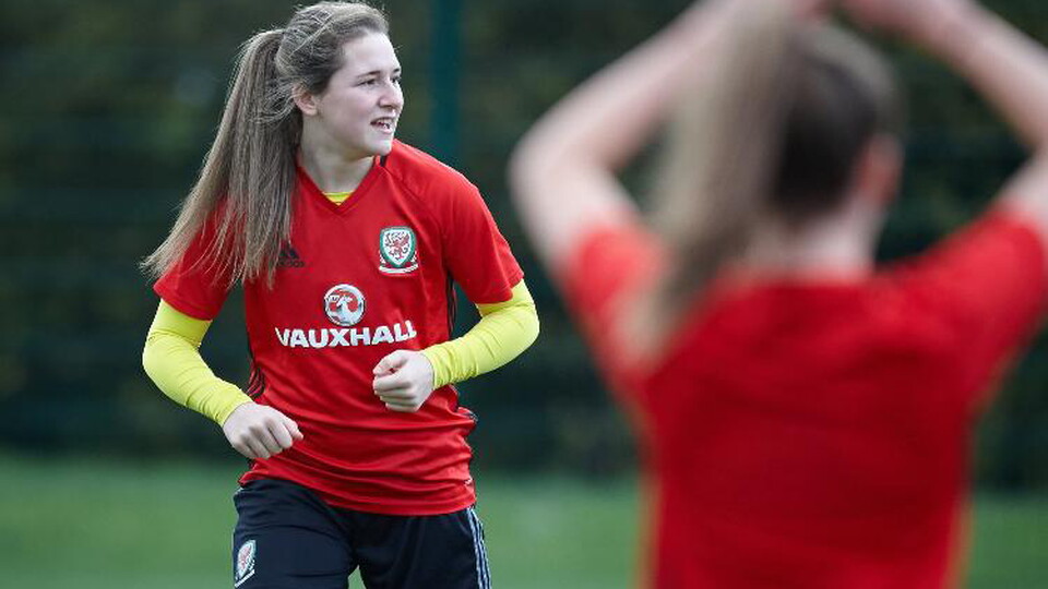 Chloe Chivers Wales 