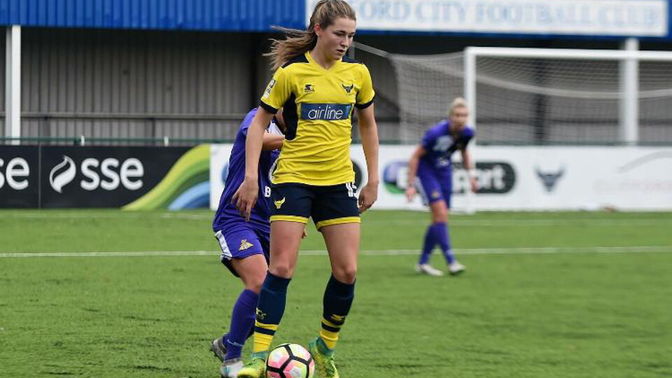 Chloe Chivers Oxford Utd