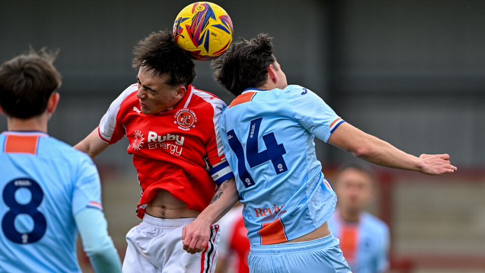Milo Robinson v Fleetwood Town