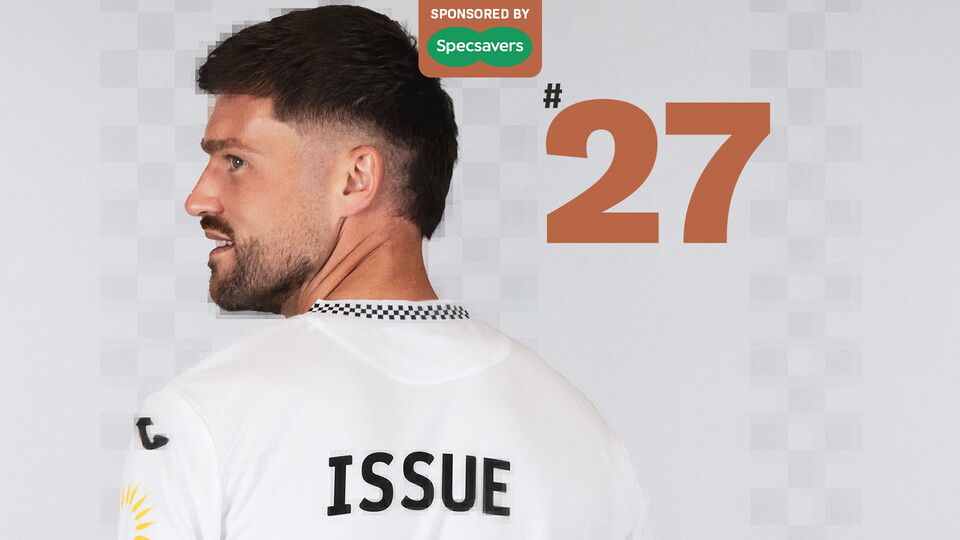 Programme Cover - Cameron Burgess