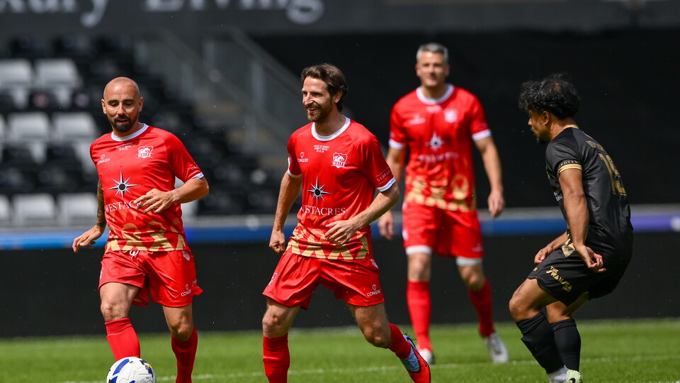 Leon Britton Joe Allen Owain Tudur Jones