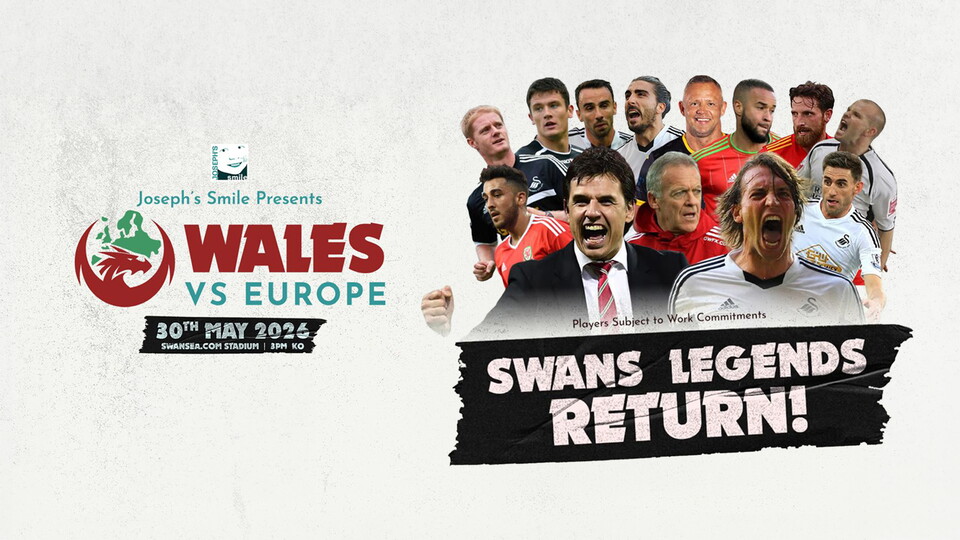 Swans legends Josephs smile