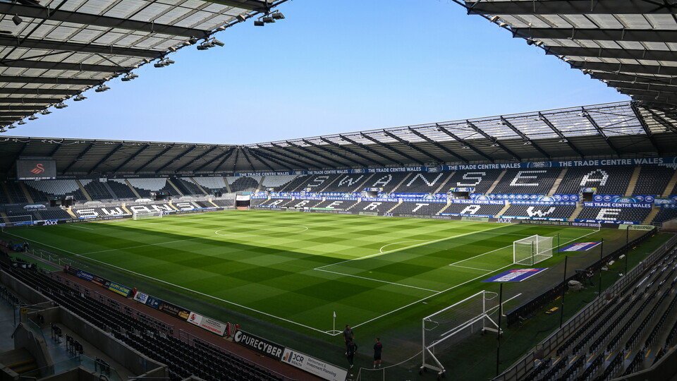 Swansea.com Stadium general view