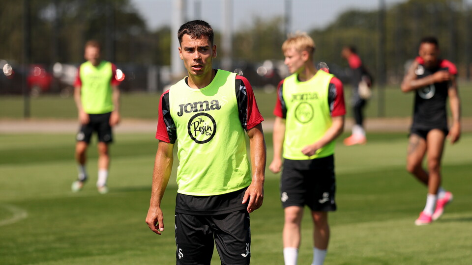 Leo Walta training 