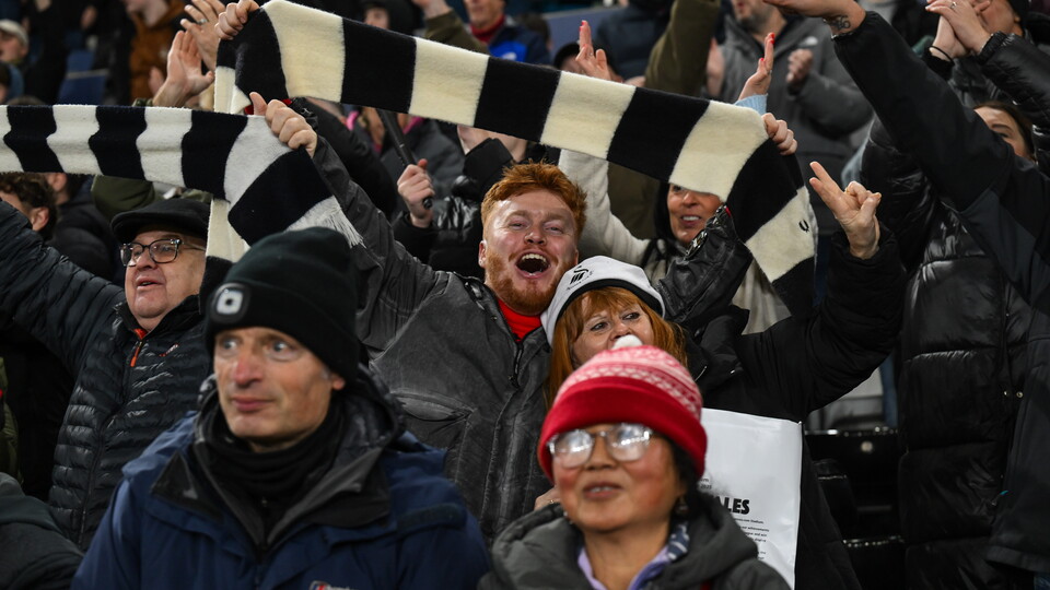 Swansea City fans#