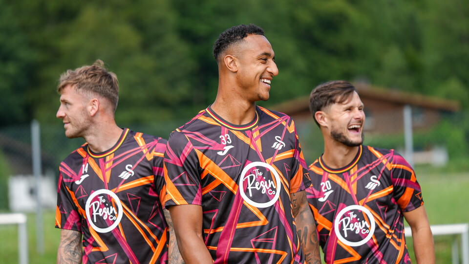 Adam Idah pre-season
