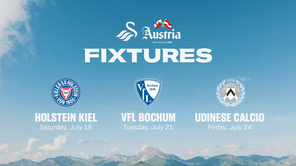 PRE SEASON FIXTURES