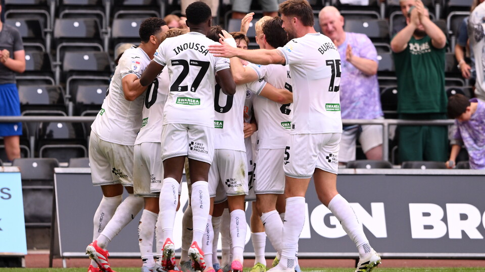 Ronald celebration against Sheffield United 