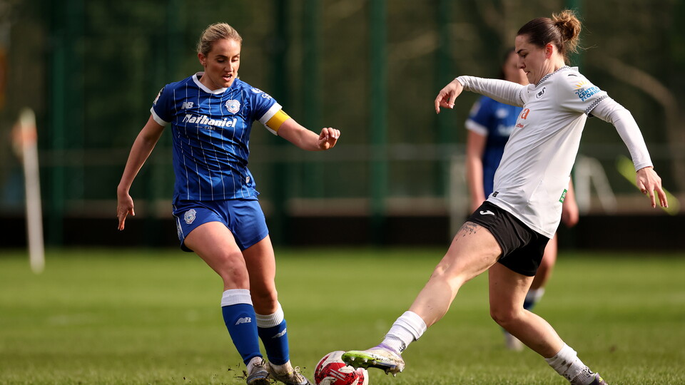 Swans Women vs Cardiff 