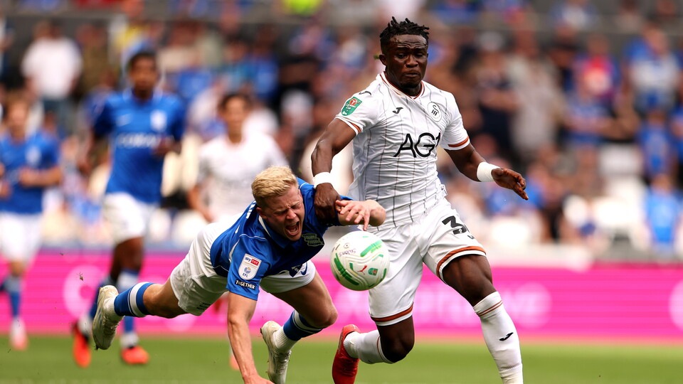 Joseph Opoku Birmingham Cup 