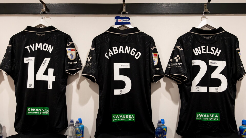 Stoke dressing room