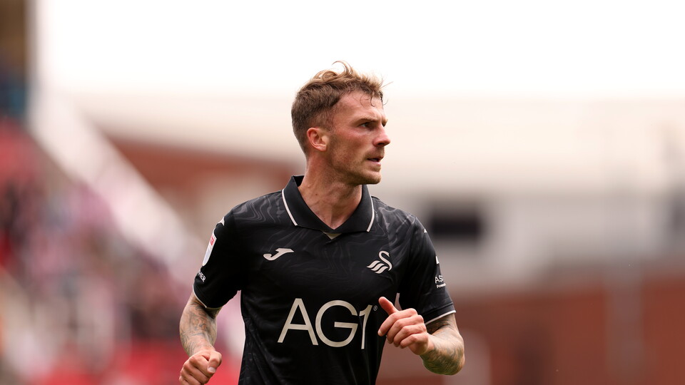 Josh Tymon Stoke away
