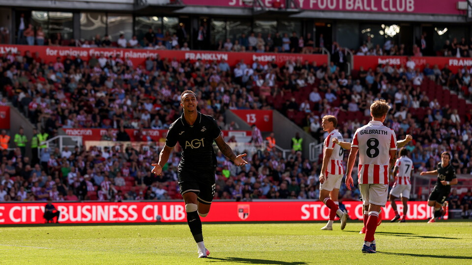 Idah celebration stoke away 
