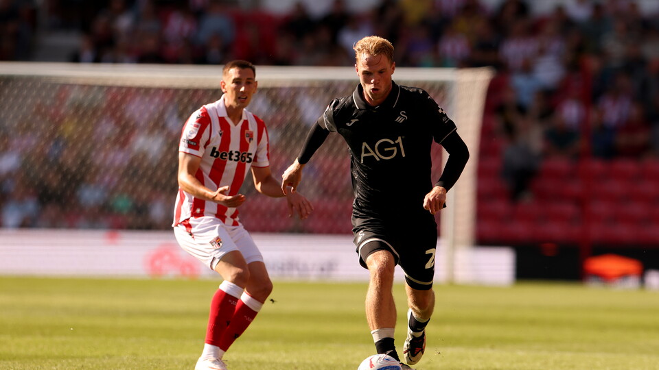Stephen Welsh Stoke away