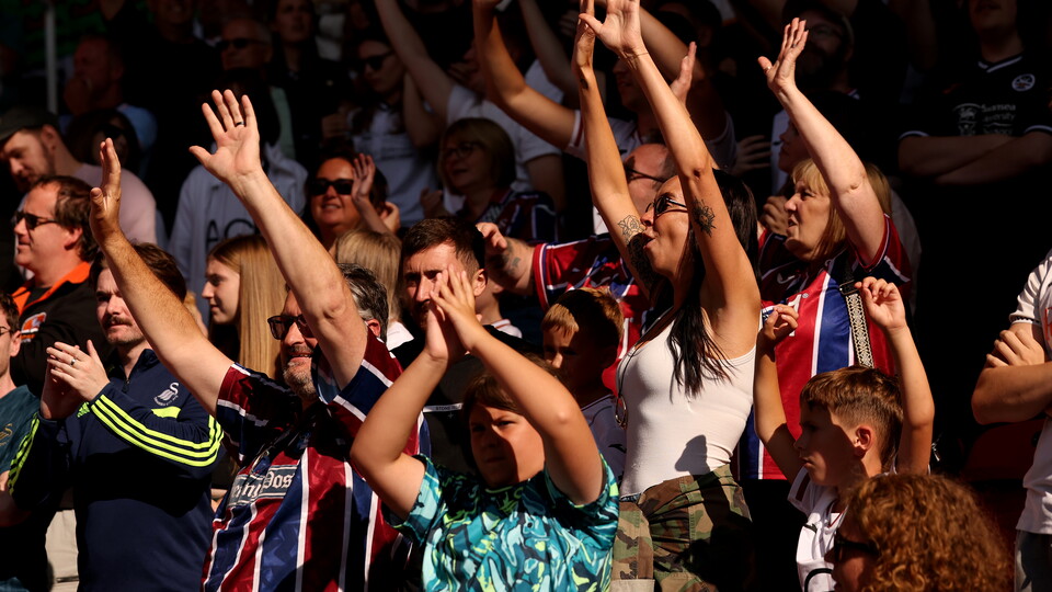 Fan gallery | Stoke v Swansea