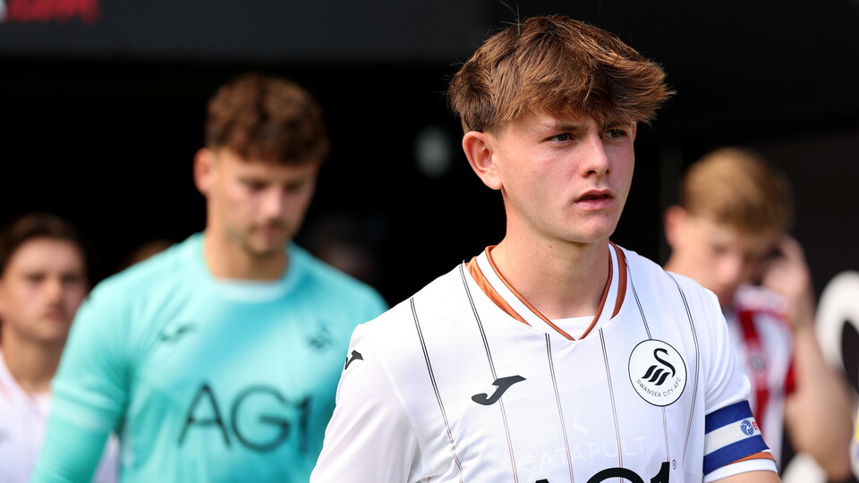Yori Griffith Swansea City U21