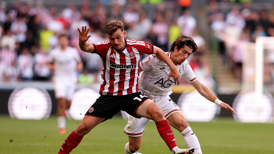 Josh Key Sheffield United