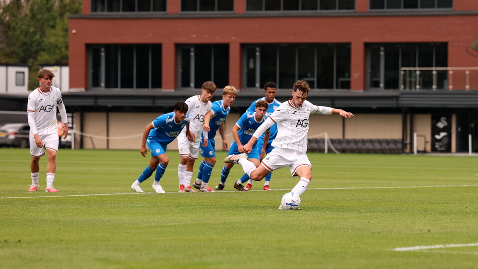 Swansea City U21s v Peterborough United U21s 