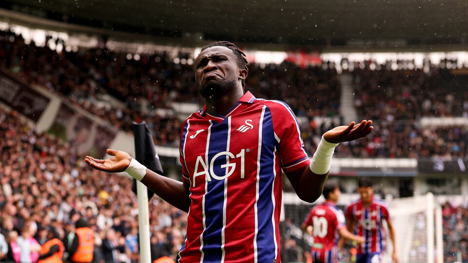 Joseph Opoku cele Derby