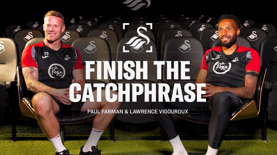 Finish the catchphrase
