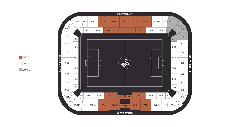 Ticket Zoning